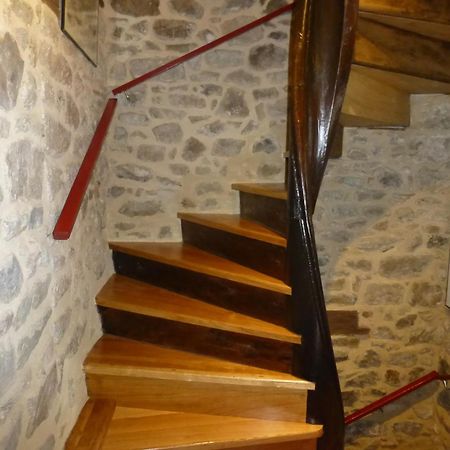 Le Logis De La Cour De Bretagne Au Port De Dinan Lanvallay Exterior photo