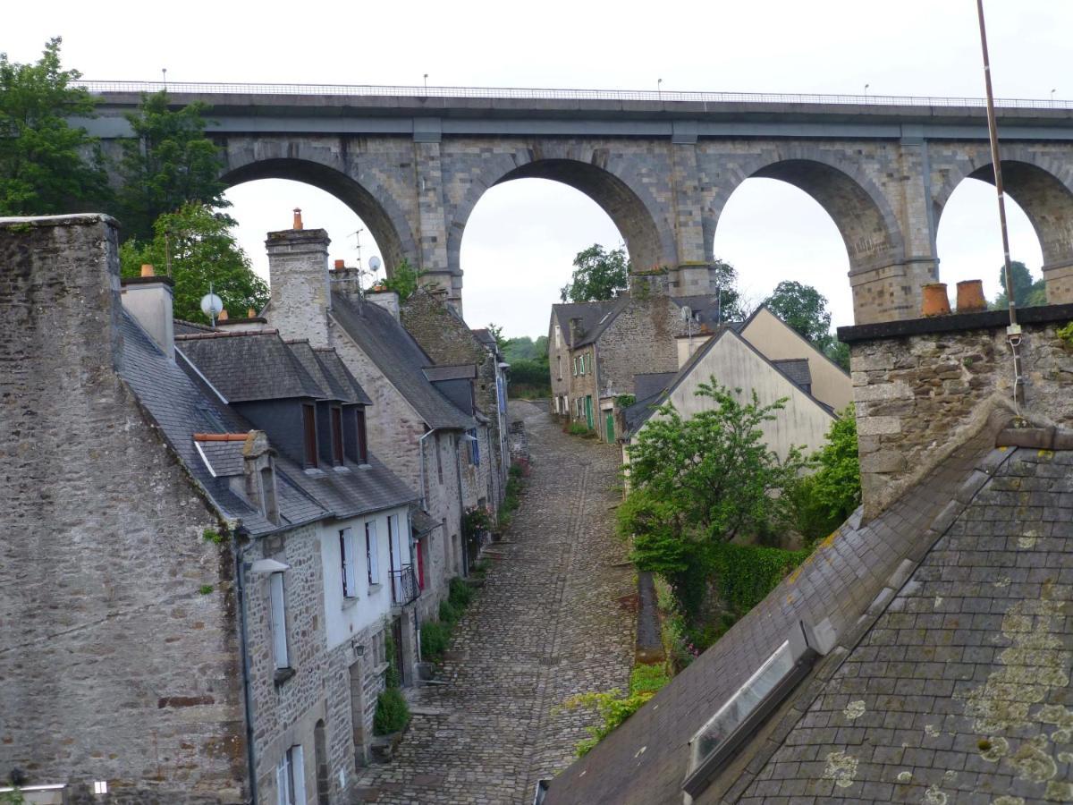 Le Logis De La Cour De Bretagne Au Port De Dinan Lanvallay Exterior photo